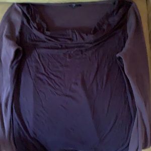 Large Gap purple long sleeve
